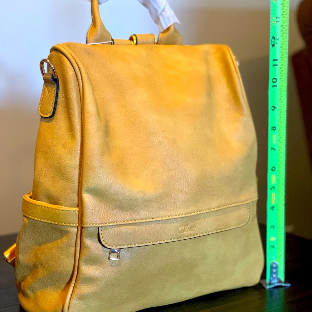 CLUCI Women Backpack Purse Fashion Leather Large Designer Travel Shoulder Bag